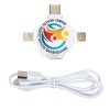 1M Combination Charging Cables with print